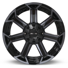 RTX® (Offroad)  082832  Peak  Black Machined Grey  20x9 6x135/139.7 ET0 CB87.1