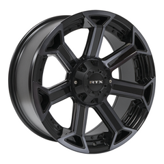 RTX® (Offroad)  082832  Peak  Black Machined Grey  20x9 6x135/139.7 ET0 CB87.1