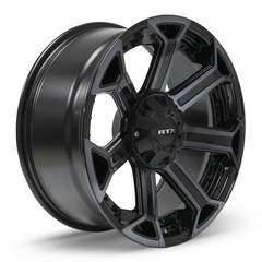 RTX® (Offroad)  082831  Peak  Black Machined Grey  18x9 6x135/139.7 ET0 CB87.1