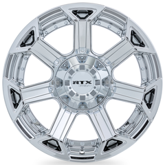RTX® (Offroad)  082947  Peak  Chrome / PVD  20x9 6x135/139.7 ET0 CB87.1