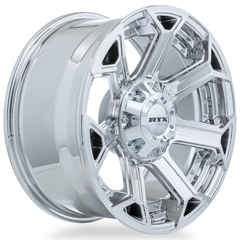 RTX® (Offroad)  082946  Peak  Chrome / PVD  18x9 6x135/139.7 ET0 CB87.1