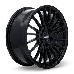RTX® (RTX)  083050  Polar  Gloss Black  18x8 5x114.3 ET40 CB73.1