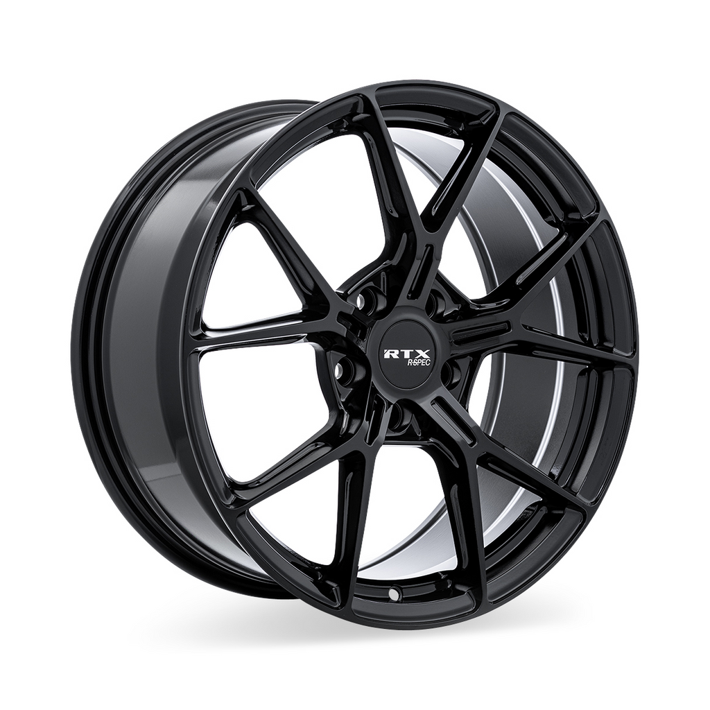 RTX® (R-Spec)  083121  RS01  Gloss Black  18x8 5x114.3 ET38 CB67.1