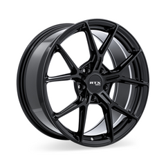 RTX® (R-Spec)  083124  RS01  Gloss Black  19x8.5 5x114.3 ET38 CB67.1