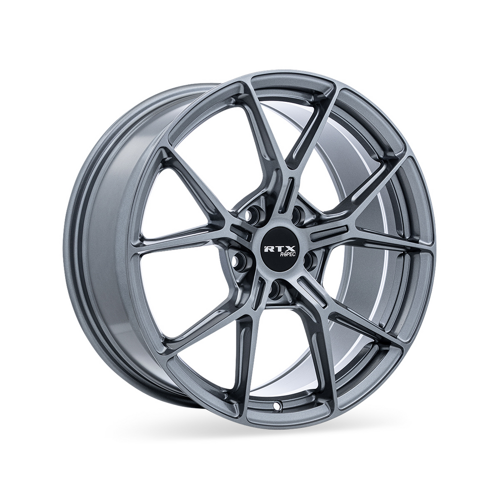 RTX® (R-Spec)  083123  RS01  Gloss Gunmetal  18x8 5x114.3 ET38 CB67.1