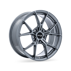 RTX® (R-Spec)  083123  RS01  Gloss Gunmetal  18x8 5x114.3 ET38 CB67.1