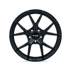 RTX® (R-Spec)  083241  RS01  Gloss Black  17x7.5 5x100 ET38 CB67.1