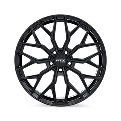 RTX® (R-Spec)  083181  RS02  Gloss Black  18x8 5x114.3 ET38 CB73.1