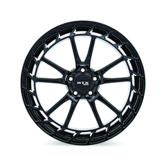 RTX® (R-Spec)  083074  RS05  Gloss Black  18x8 5x114.3 ET40 CB67.1