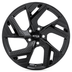 RTX® (R-Spec)  083226  RS09  Gloss Black  20x8.5 5x114.3 ET40 CB67.1