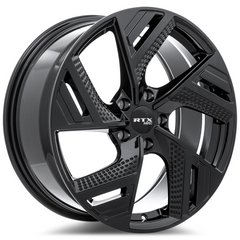 RTX® (R-Spec)  083223  RS09  Gloss Black  17x7.5 5x114.3 ET40 CB67.1