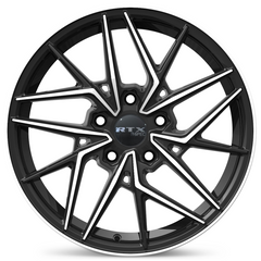 RTX® (R-Spec)  083323  RS11  Gloss Black Machined  19x8.5 5x114.3 ET42 CB73.1