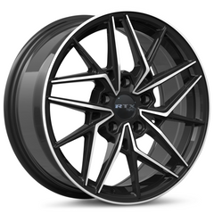 RTX® (R-Spec)  083323  RS11  Gloss Black Machined  19x8.5 5x114.3 ET42 CB73.1