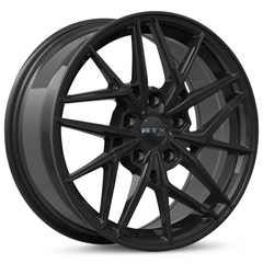 RTX® (R-Spec)  083317  RS11  Gloss Black  17x7.5 5x114.3 ET42 CB73.1