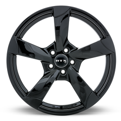 RTX® (OE)  082157  RS II  Gloss Black  18x8 5x112 ET35 CB66.6