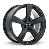 RTX® (OE)  082475  RS II  Gloss Black  16x7 5x112 ET45 CB57.1