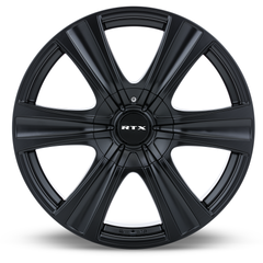 RTX® (RTX)  081771  Aspen  Satin Black  18x8 5x114.3/127 ET35 CB73.1