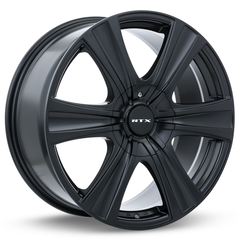 RTX® (RTX)  081774  Aspen  Satin Black  18x8 6x120/139.7 ET15 CB78.1
