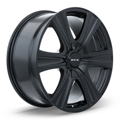 RTX® (RTX)  081768  Aspen  Satin Black  17x8 6x120/139.7 ET15 CB78.1