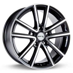 RTX® (OE)  081647  Auburn  Black Machined  17x7.5 5x127 ET35 CB71.5