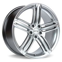 RTX® (OE)  082485  Bavaria II  Hyper Silver  18x8 5x112 ET35 CB66.6