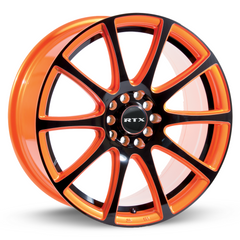 RTX® (RTX)  081208  Blaze  Orange and Black  17x7.5 5x100/114.3 ET42 CB73.1