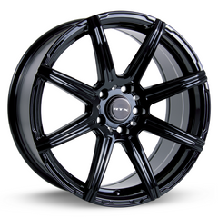 RTX® (RTX)  081542  Compass  Gloss Black  15x6.5 5x100 ET38 CB73.1