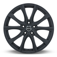RTX® (RTX)  081401  Contour  Matte Black  17x7.5 5x114.3 ET40 CB73.1