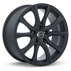 RTX® (RTX)  081524  Contour  Matte Black  17x7.5 5x114.3 ET40 CB67.1