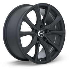 RTX® (RTX)  081465  Contour  Matte Black  18x8 5x120 ET35 CB74.1