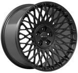 RTX® (RTX)  083410  Mesh  Gloss Black  18x8 5x112/114.3 ET40 CB73.1