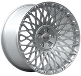 RTX® (RTX)  083408  Mesh  Hyper Silver  20x8.5 5x112/114.3 ET40 CB73.1