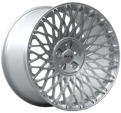 RTX® (RTX)  083408  Mesh  Hyper Silver  20x8.5 5x112/114.3 ET40 CB73.1