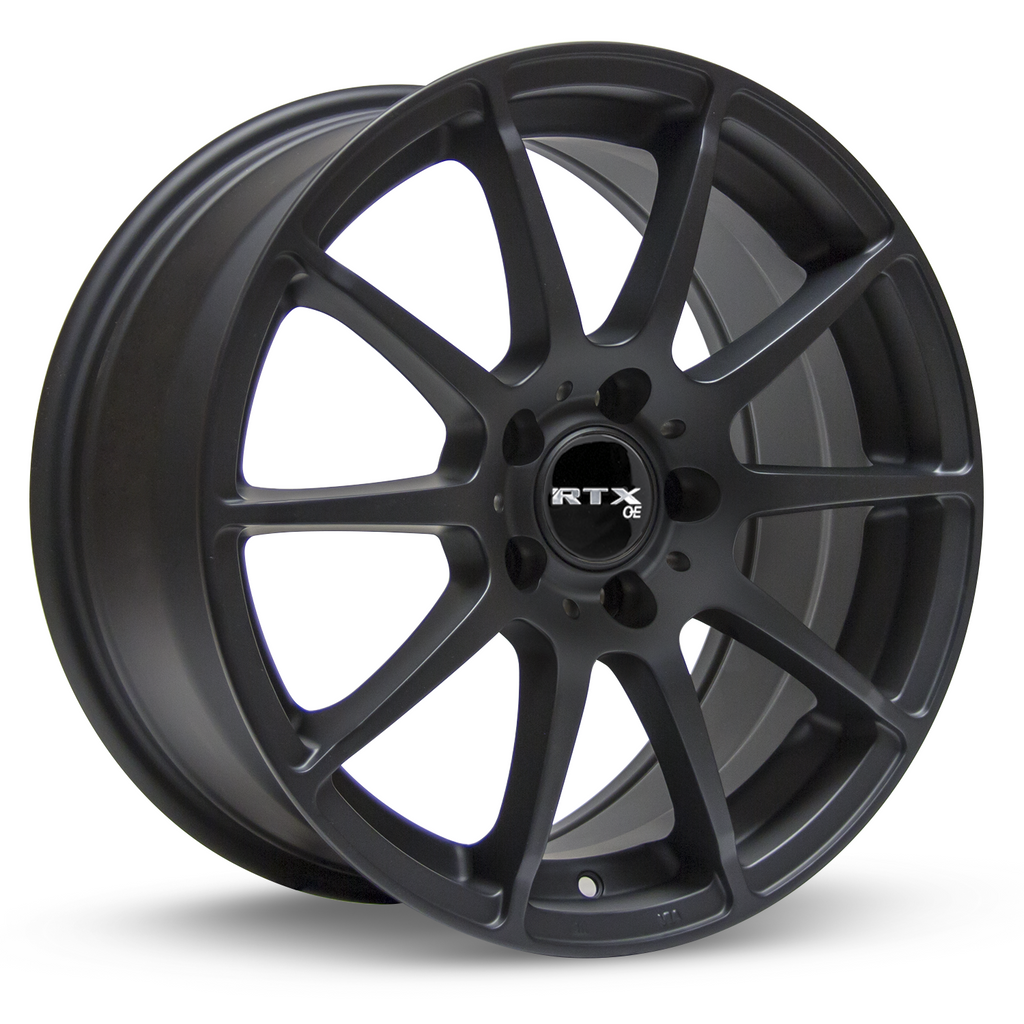 RTX® (OE)  081577  Munich  Matte Black  19x8.5 5x112 ET45 CB66.6