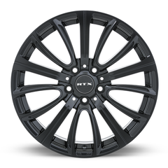 RTX® (RTX)  082473  Network  Satin Black  20x8.5 5x114.3 ET38 CB73.1