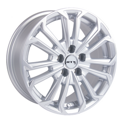 RTX® (OE)  081537  Aura  Silver  15x6.5 5x100 ET38 CB54.1