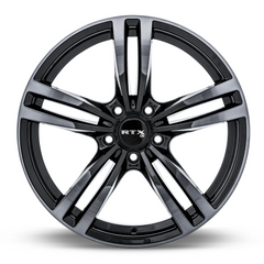 RTX® (OE)  082616  Graz  Black Machined Grey  19x8.5 5x120 ET35 CB72.6