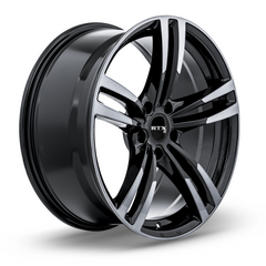 RTX® (OE)  082616  Graz  Black Machined Grey  19x8.5 5x120 ET35 CB72.6