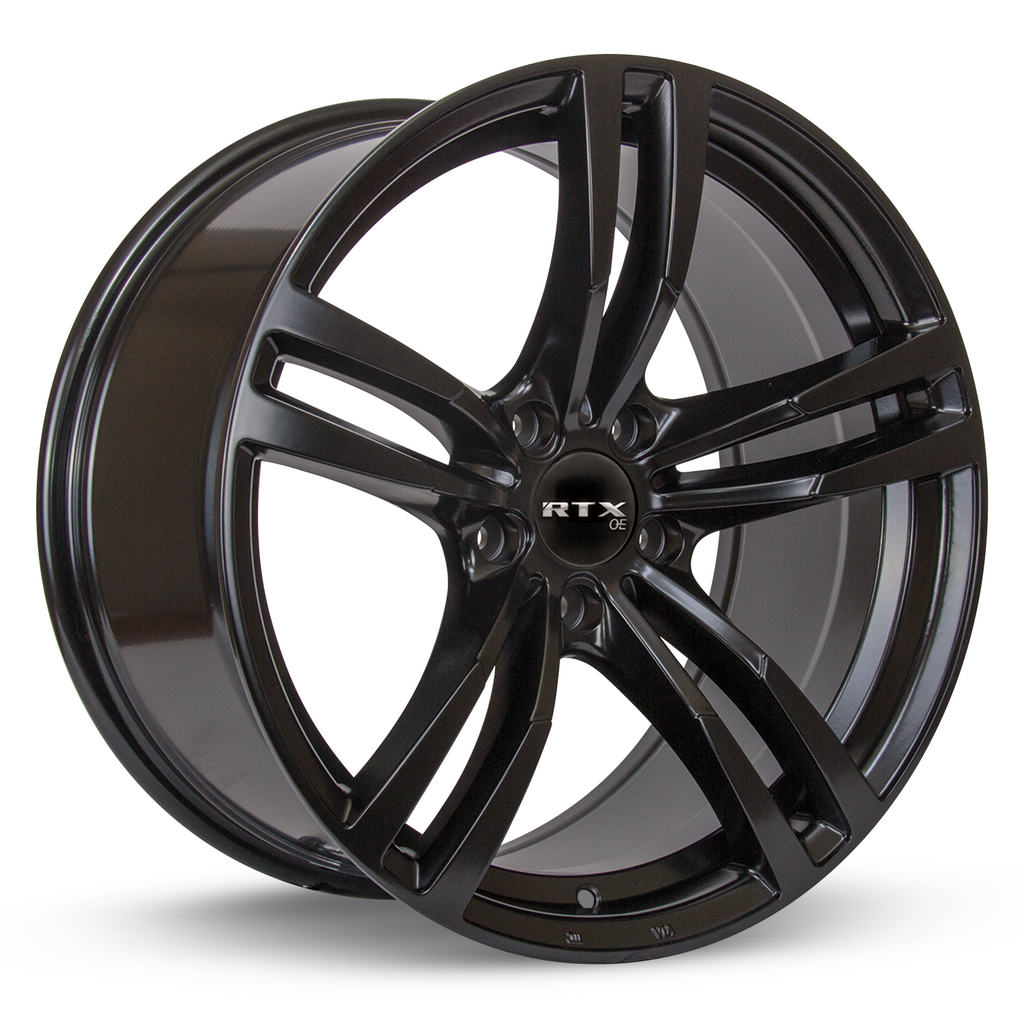 RTX® (OE)  081581  Graz  Satin Black  18x8 5x120 ET35 CB72.6