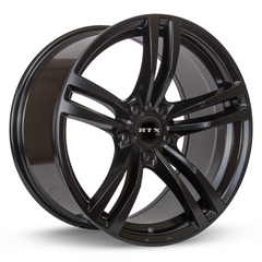 RTX® (OE)  082008  Graz  Satin Black  17x8 5x112 ET35 CB66.6