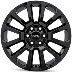 RTX® (OE)  083261  NI01  Gloss Black  17x7.5 6x114.3 ET30 CB66.1
