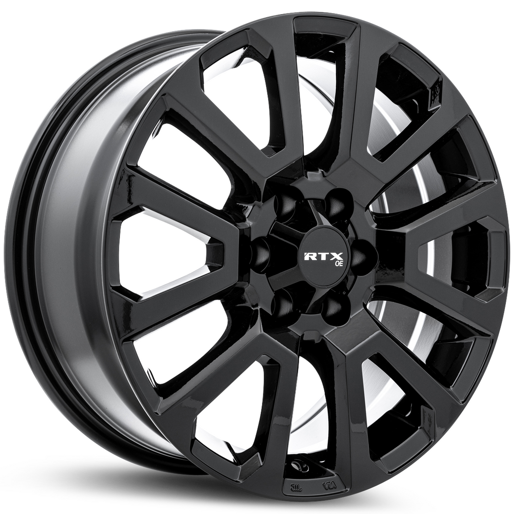 RTX® (OE)  083261  NI01  Gloss Black  17x7.5 6x114.3 ET30 CB66.1