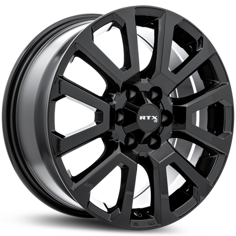 RTX® (OE)  083261  NI01  Gloss Black  17x7.5 6x114.3 ET30 CB66.1