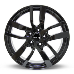 RTX® (OE)  082227  Pilot  Gloss Black  18x8 5x120 ET45 CB64.1