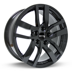 RTX® (OE)  082227  Pilot  Gloss Black  18x8 5x120 ET45 CB64.1