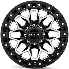 RTX® (Offroad)  083204  Zion  Gloss Black Machined  20x9 8x165.1 ET20 CB125
