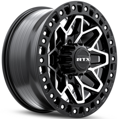 RTX® (Offroad)  083204  Zion  Gloss Black Machined  20x9 8x165.1 ET20 CB125