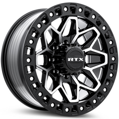 RTX® (Offroad)  083206  Zion  Gloss Black Machined  20x9 8x180 ET20 CB125