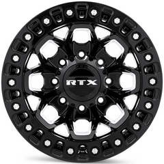 RTX® (Offroad)  083193  Zion  Gloss Black Milled Rivets  18x9 8x170 ET20 CB125