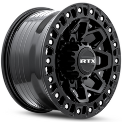 RTX® (Offroad)  083193  Zion  Gloss Black Milled Rivets  18x9 8x170 ET20 CB125